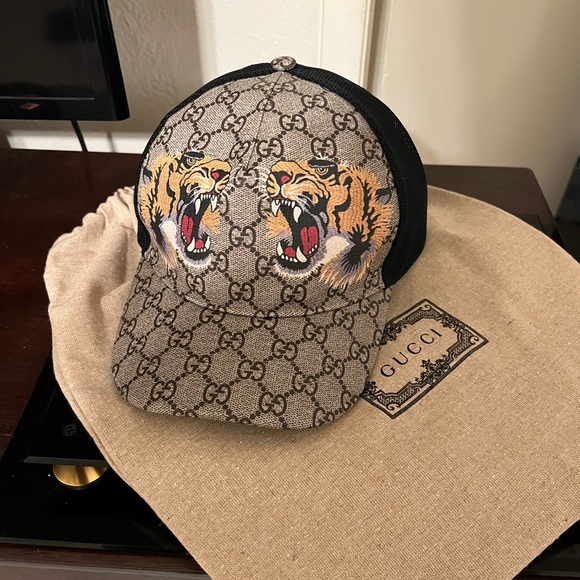 Gucci Accessories New Gucci Hat Got It Down At The Gucci Store In
